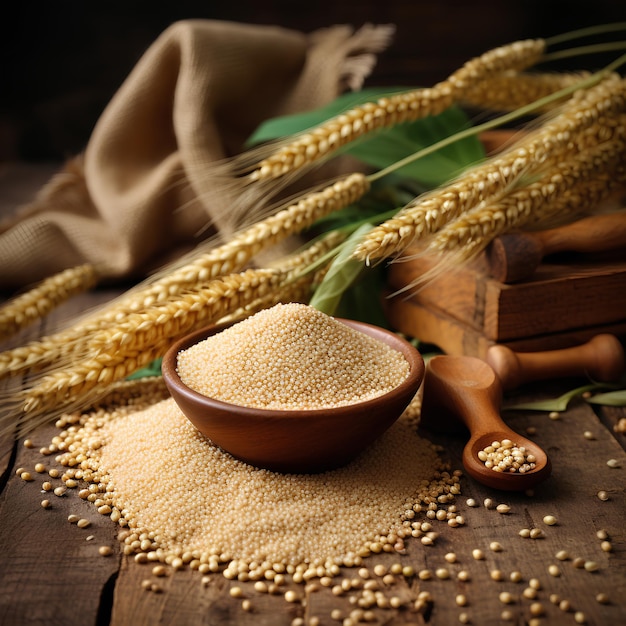 Millets Are Rich in Nutrients