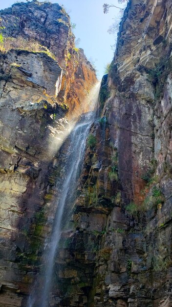 Minas Gerais State, Brazil. Furnas canyons in Capitolio City.