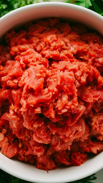 Minced meat