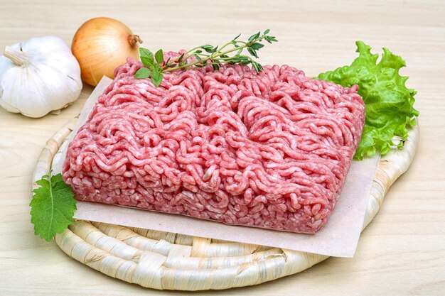 Minced meat