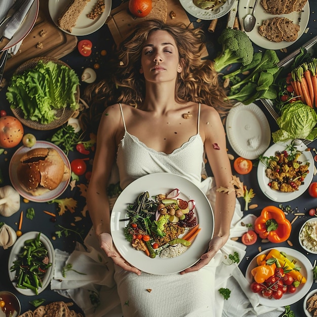 Photo mindful eating challenges