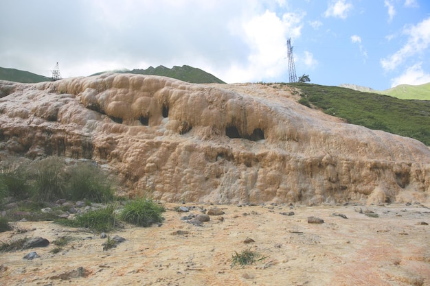 mineral mountain spring Kobi