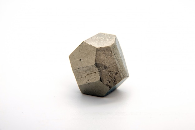 The mineral pyrite, or iron pyrite, also known as fool's gold, is an iron sulfide.