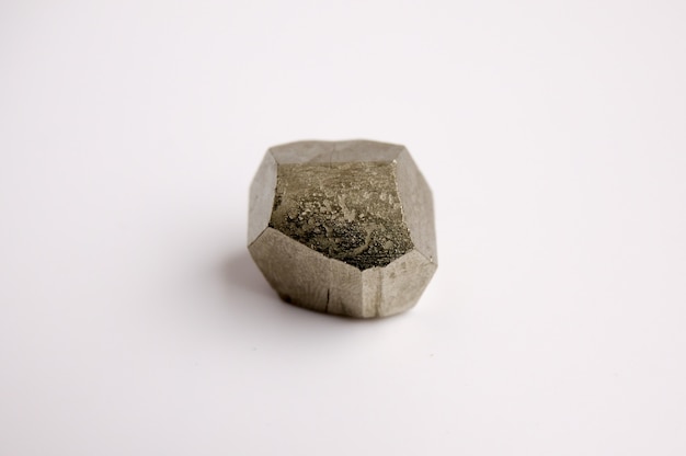 The mineral pyrite