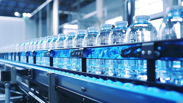 Mineral Water Production and Bottling Line