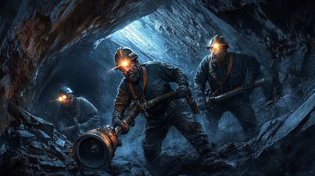 Miners in the Dark