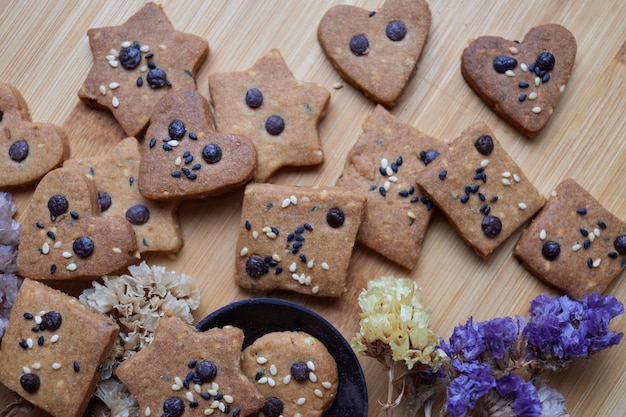 Mini cookies homemade