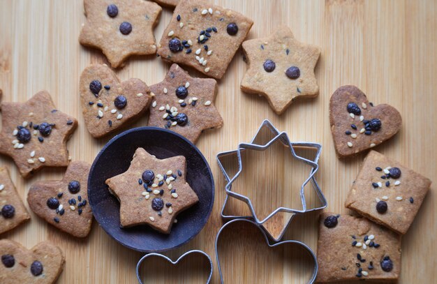 Mini cookies homemade