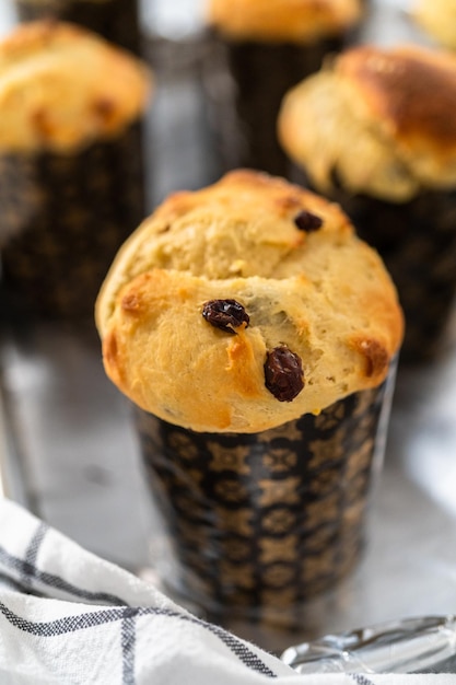 Mini Easter Bread Kulich