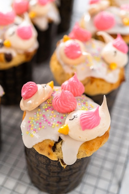 Mini Easter Bread Kulich