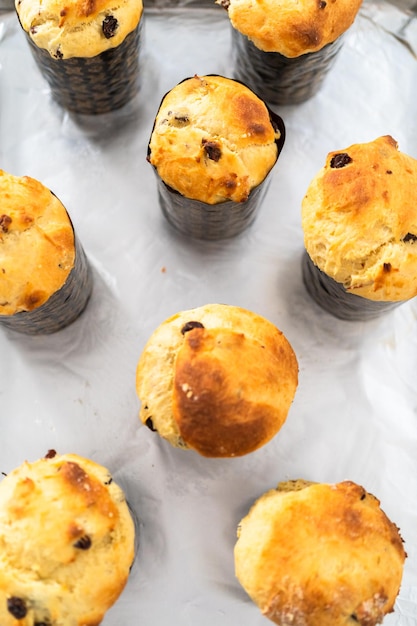 Mini Easter Bread Kulich