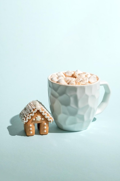 Mini gingerbread house