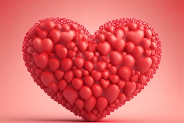 a Miniature Heart Allowing For Seamless Integration With Multiple Backgrounds Image Without Backgr