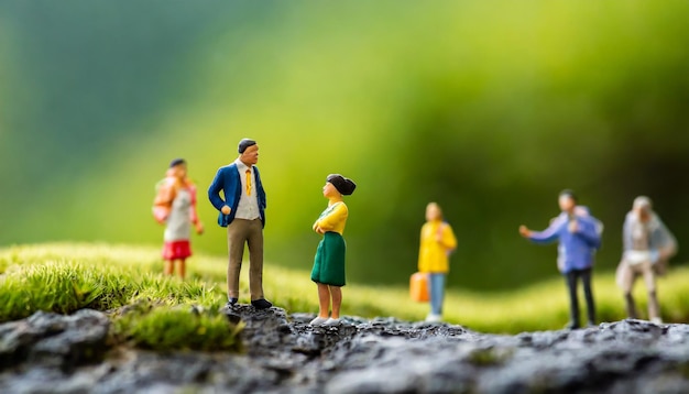 miniature people