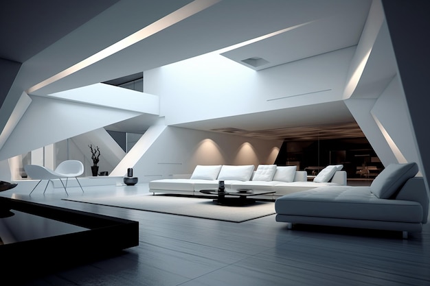 Minimal amazing interior design