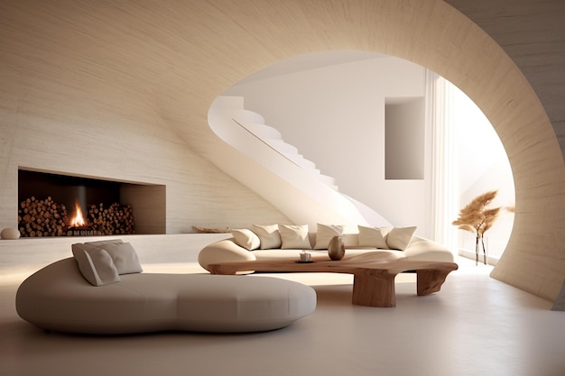 Minimal amazing interior design