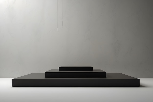 Minimal Design Podium Transformation