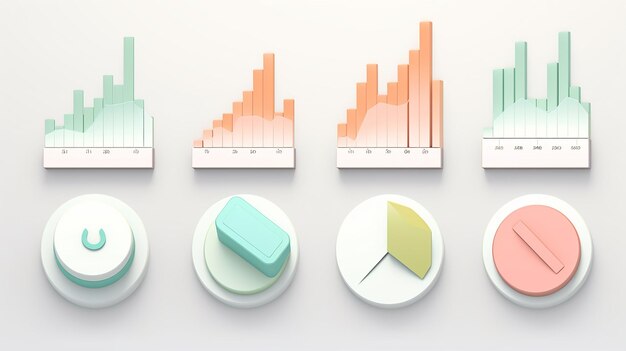 Minimal Finance Chart Icon