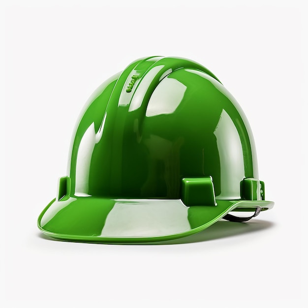 Minimal Green Hard Hat