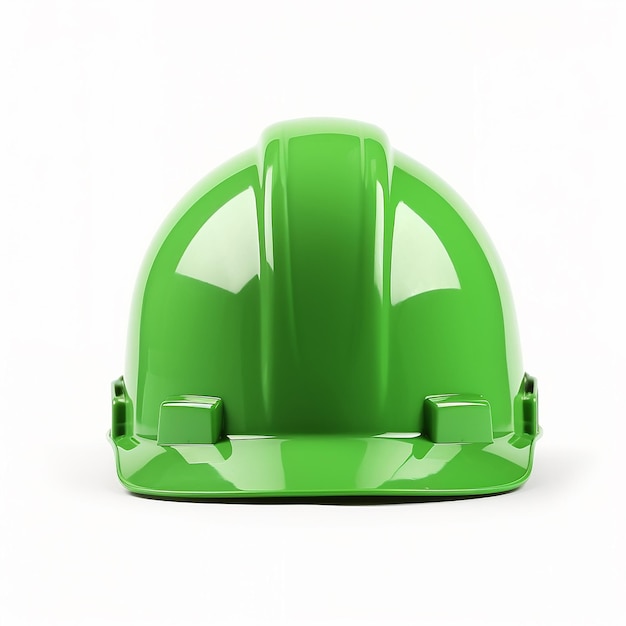 Minimal Green Hard Hat