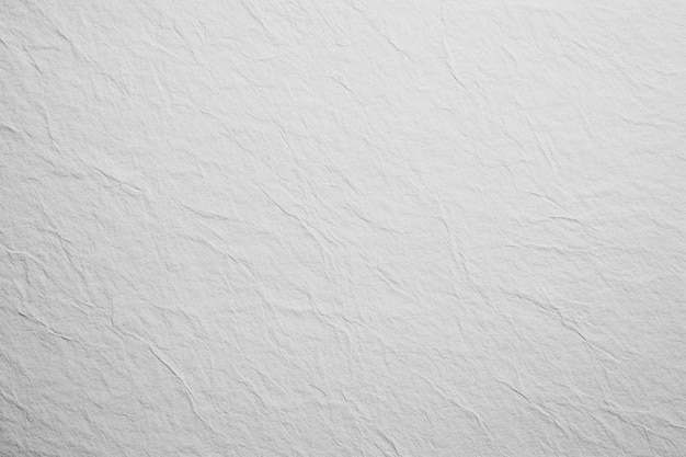 Minimal rough paper texture background white wrinkled