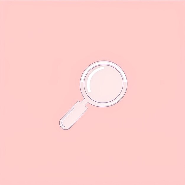 Photo minimal search icon