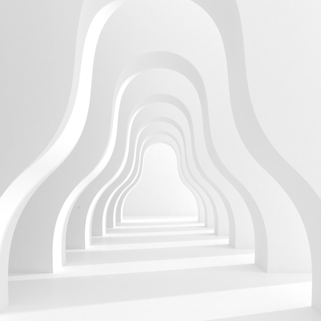 Minimal style of pattern tunnel space