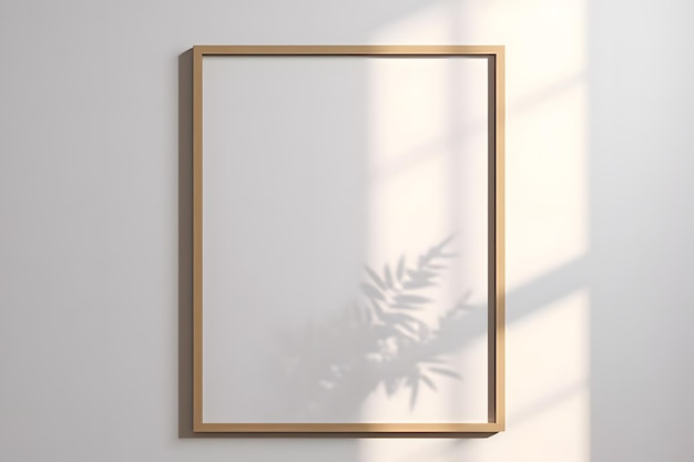 minimal wall frame mockup wall frame mockup blank frame on wall wall frame empty frame on wall