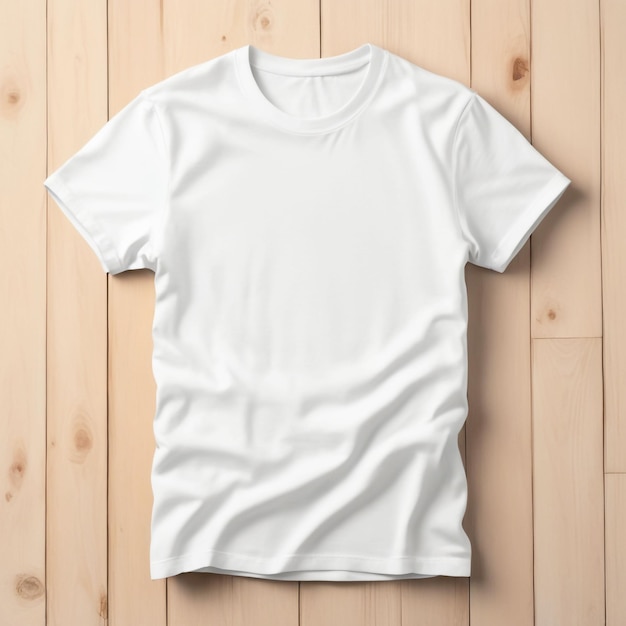 Photo minimal white tshirt