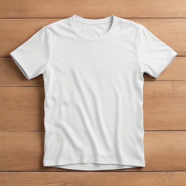 Photo minimal white tshirt