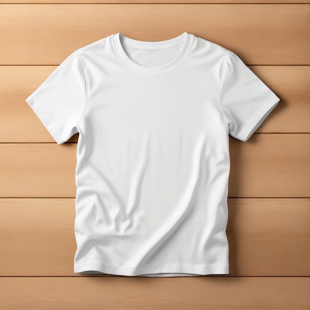 Photo minimal white tshirt