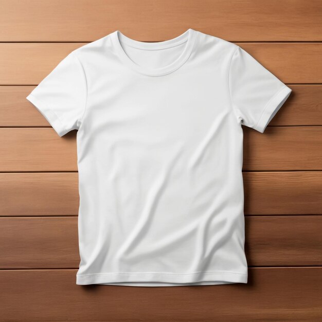 Minimal white tshirt