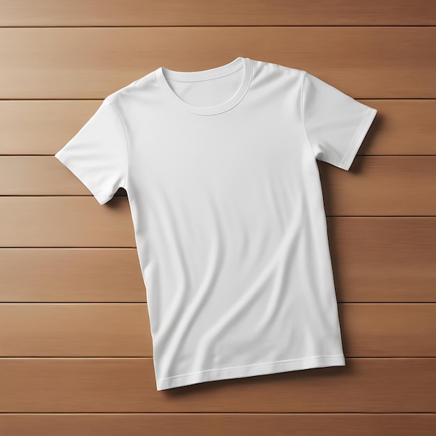 Minimal white tshirt