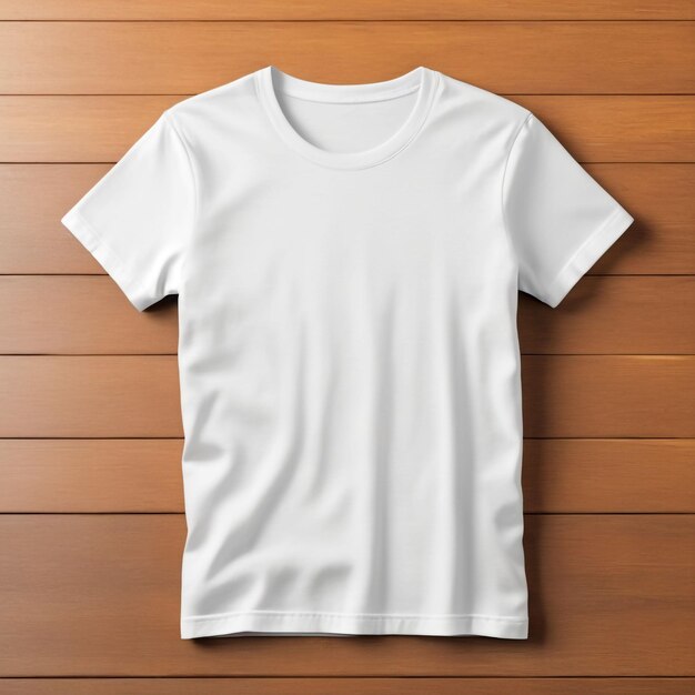 Minimal white tshirt