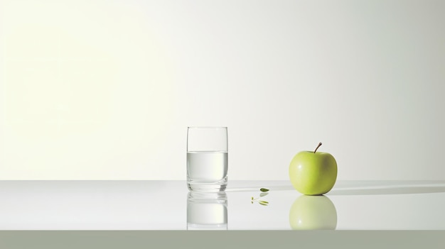 Minimalism Hyper realistic photography