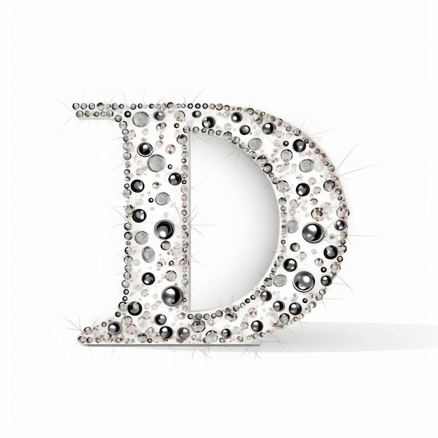 Minimalist 39d39 Logo Design With Rhinestones In Jimmy Choo Style