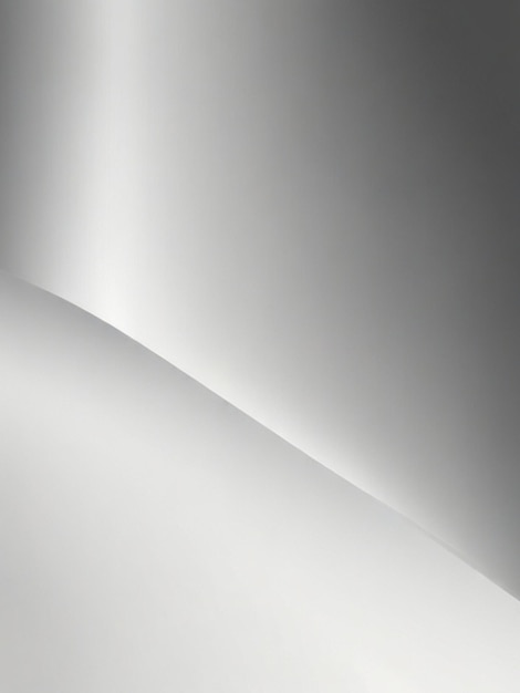 Minimalist Abstract Silver Color Gradient Light Portrait Background