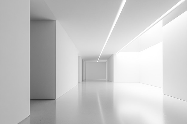 Minimalist Architectural Design with Clean Lines