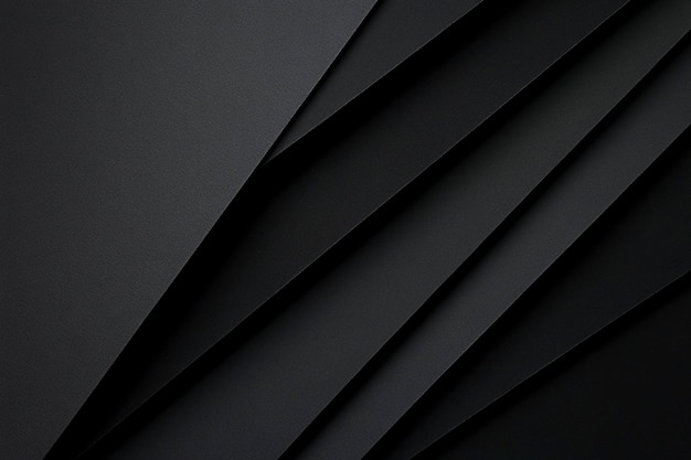 Minimalist Black Background with Soft Lighting Perfect for Design and Product Showcase