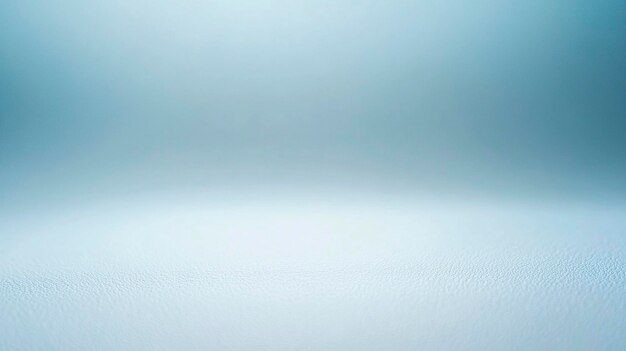 Photo minimalist blue gradient background