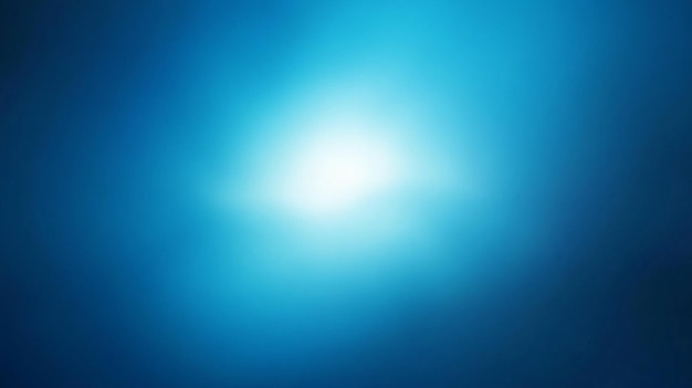 Photo minimalist blue gradient background