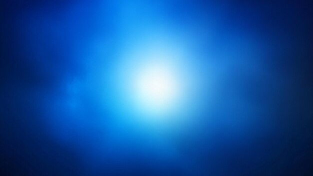 Photo minimalist blue gradient background