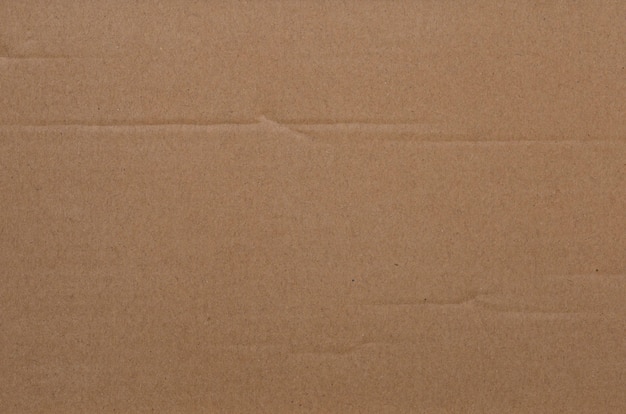 minimalist brown cardboard texture