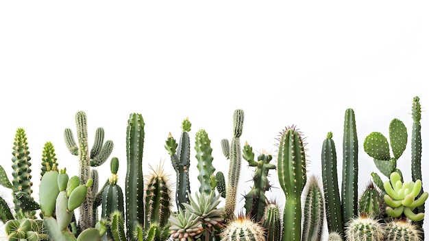 Minimalist Cactus Arrangement A Tranquil Ode to Desert Life