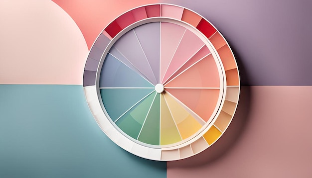 Minimalist Color Wheel