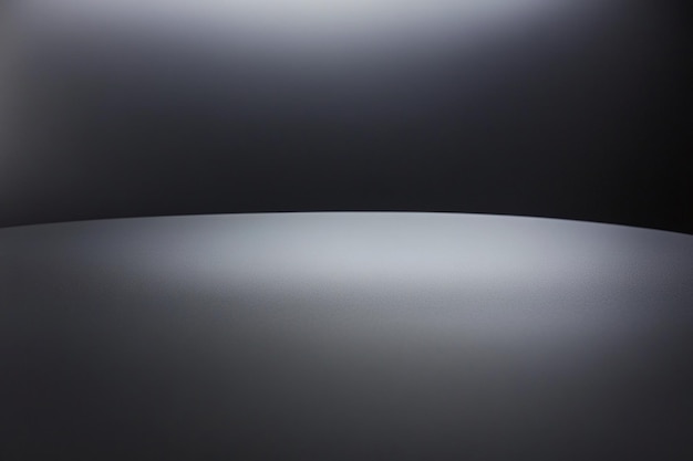 Minimalist Dark Empty Space with Soft Lighting for Product Presentation