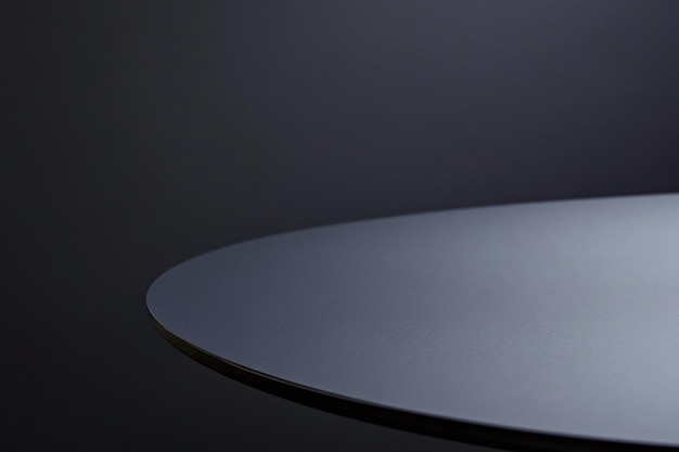 Minimalist Dark Surface for Luxury Product Presentation