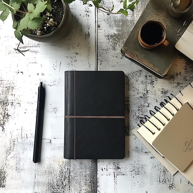 Photo minimalist desk setup for the thoughtful introvert