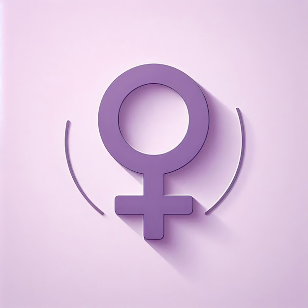 Photo minimalist female logo