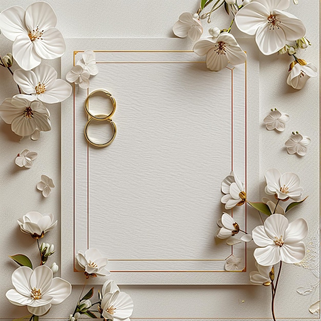 Minimalist Gold Art Deco on White